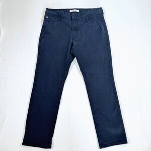 Levi's Signature Athletic Fit‎ Pants W32 L30 Men Black Casual Chino Stretch